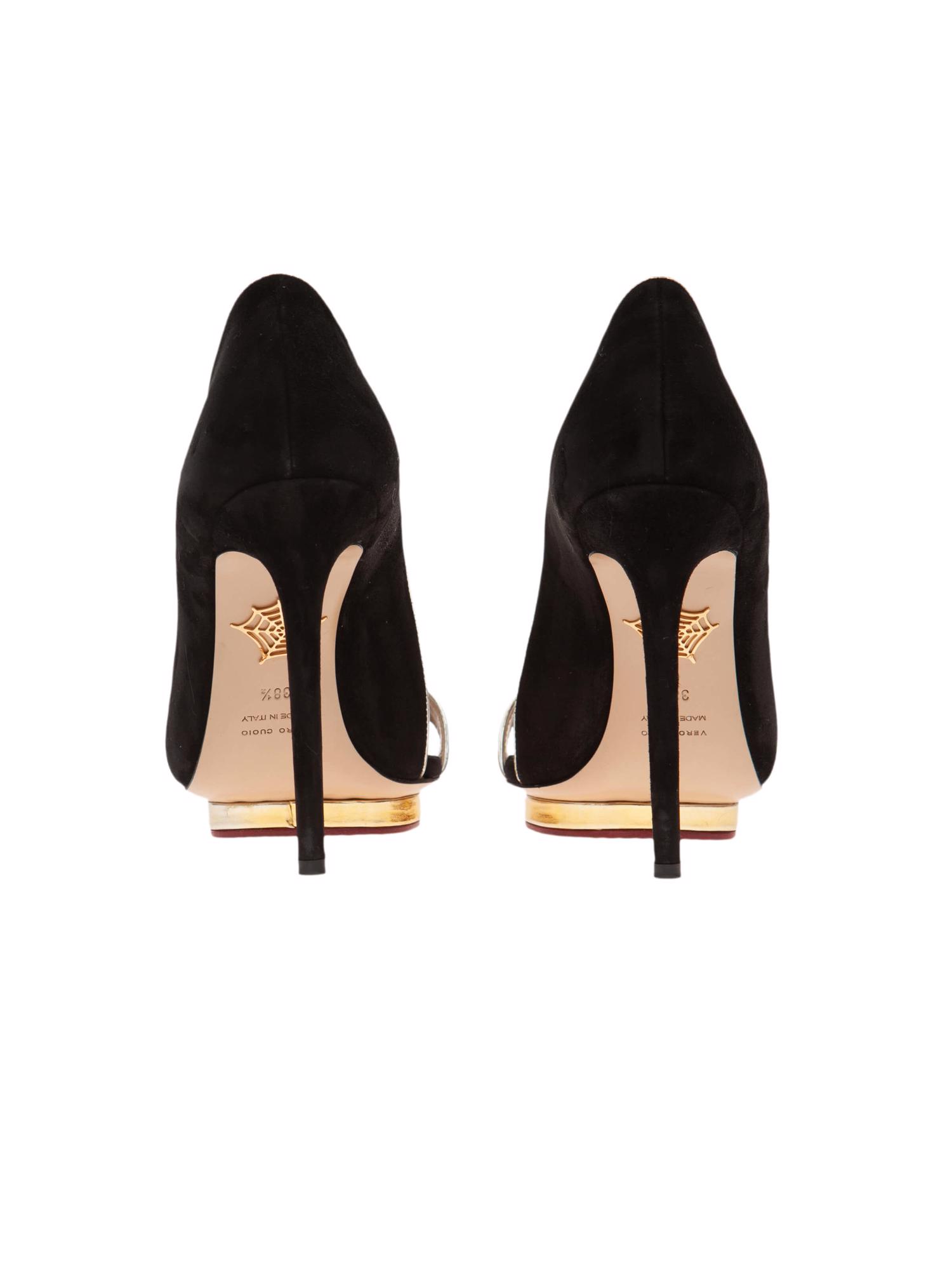 Bayan Siyah CHARLOTTE OLYMPIA AYAKKABI