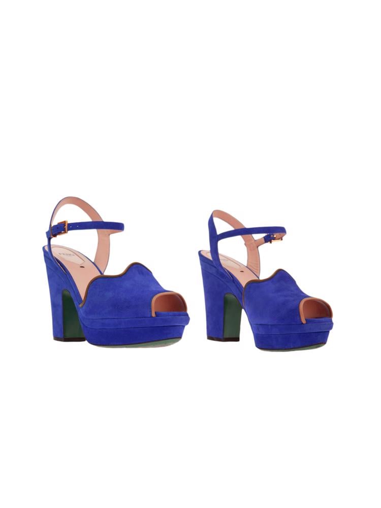 Bayan Mavi FENDI AYAKKABI