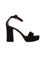 Bayan Siyah GIANVITO ROSSI AYAKKABI