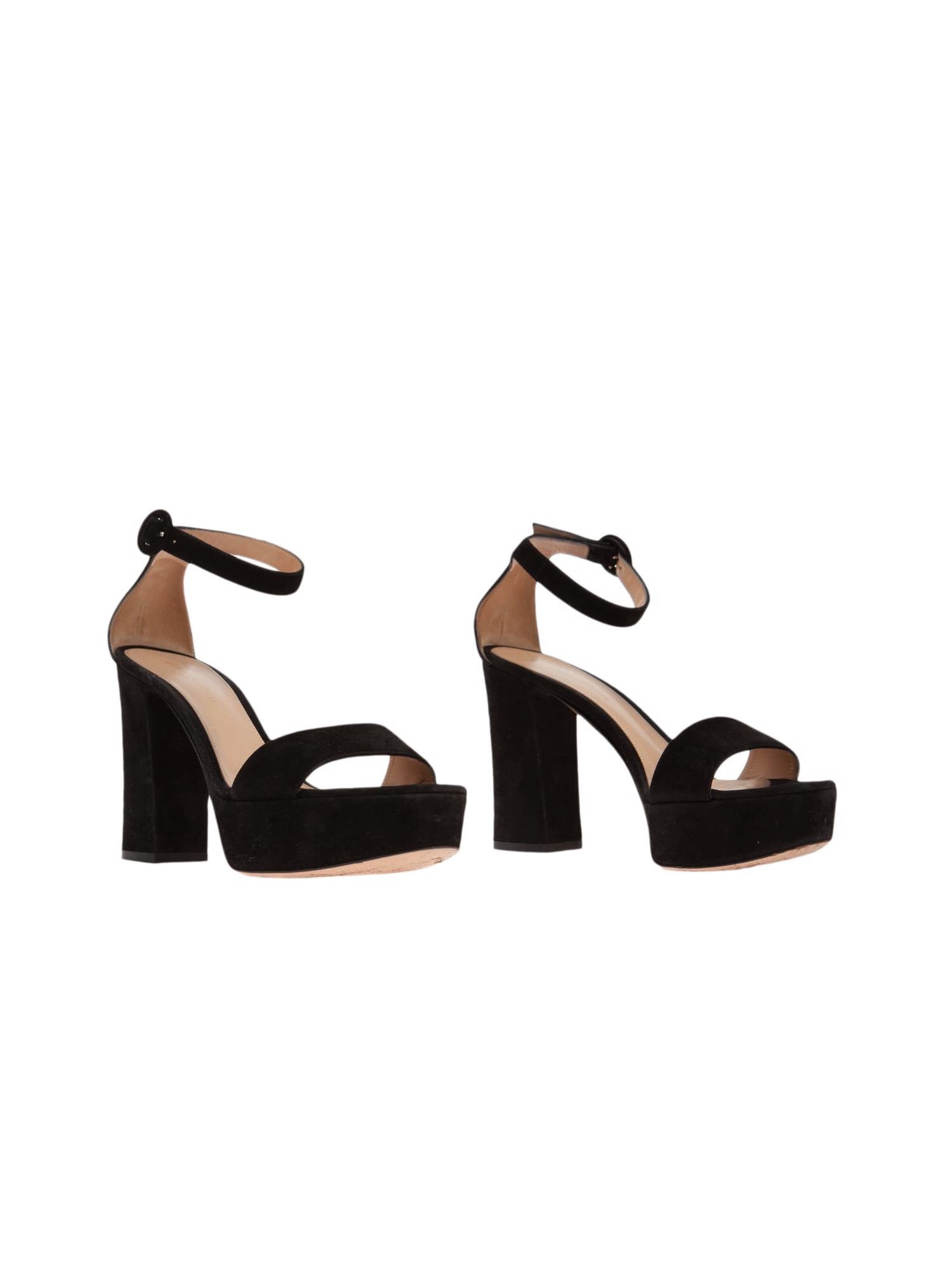 Bayan Siyah GIANVITO ROSSI AYAKKABI