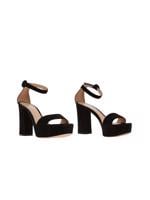 Bayan Siyah GIANVITO ROSSI AYAKKABI