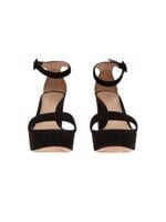 Bayan Siyah GIANVITO ROSSI AYAKKABI