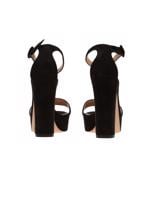 Bayan Siyah GIANVITO ROSSI AYAKKABI