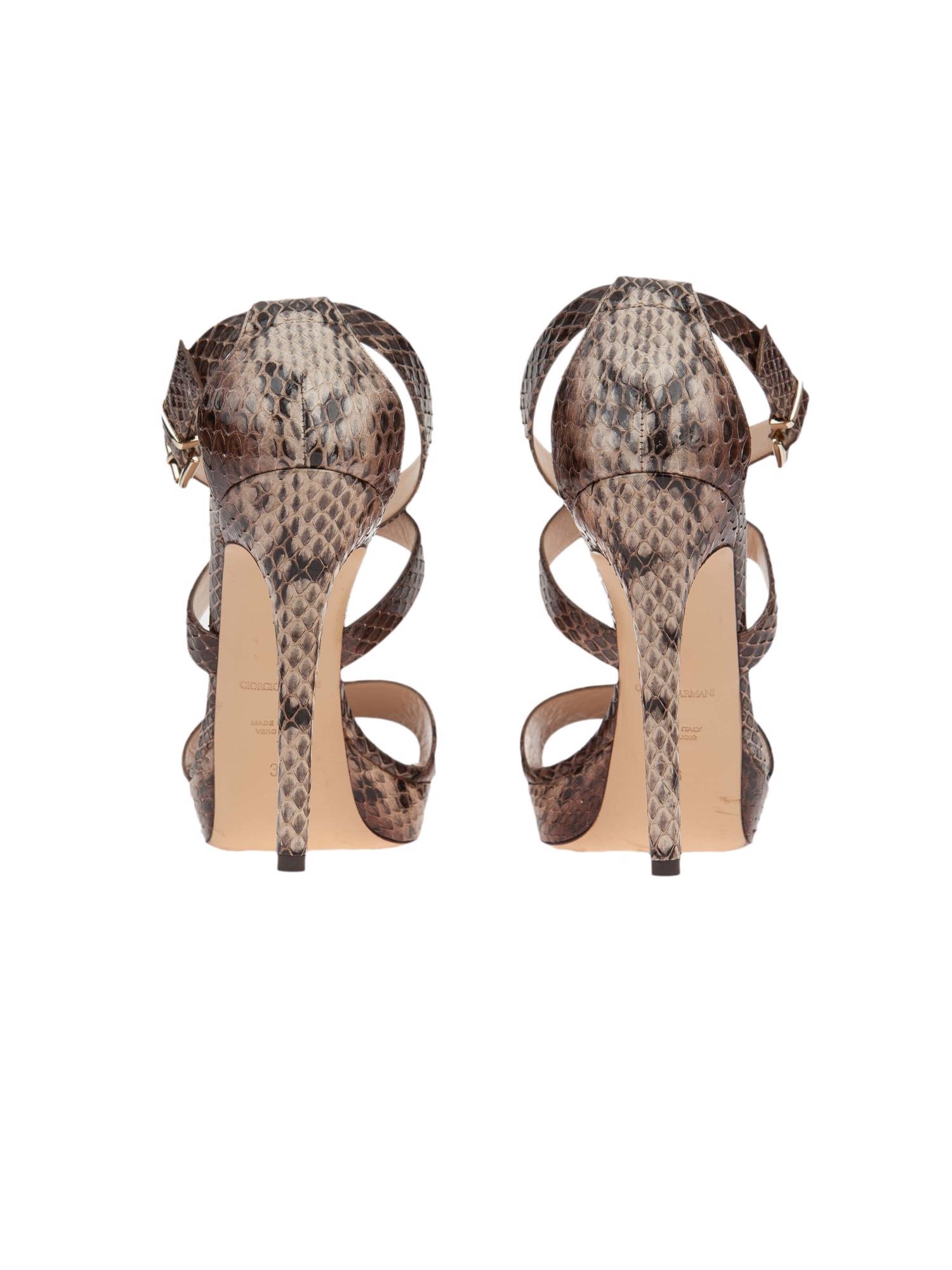 Bayan Gri GIORGIO ARMANI AYAKKABI