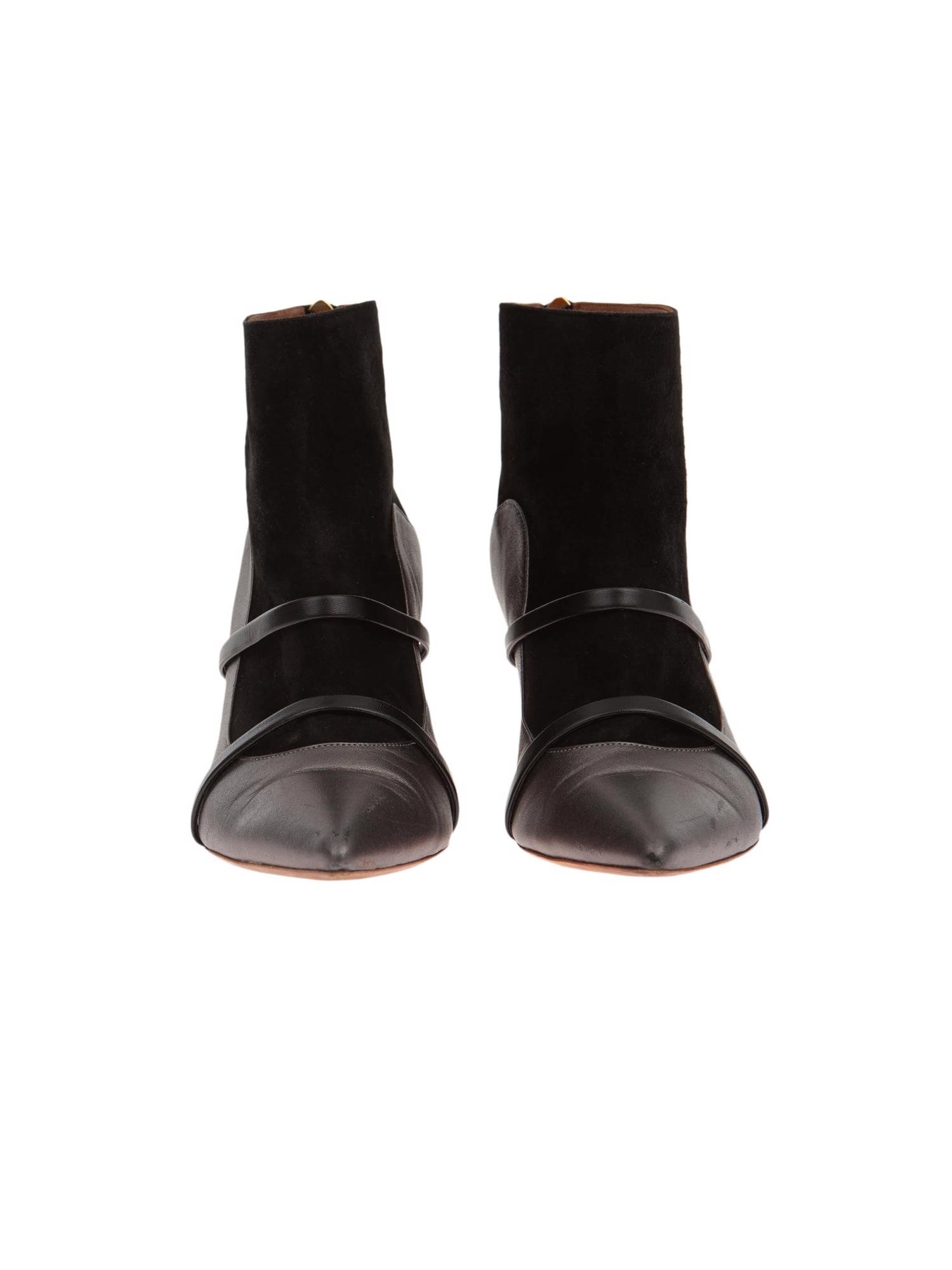 Bayan Siyah MALONE SOULIERS BOT