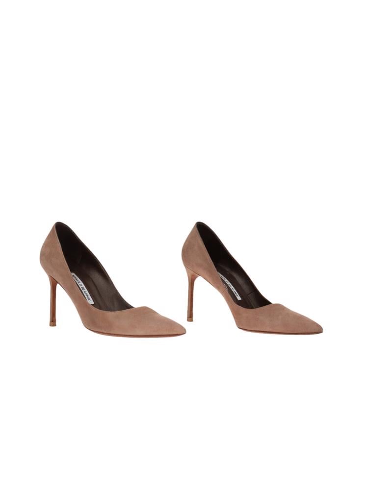 Bayan Bej MANOLO BLAHNIK AYAKKABI