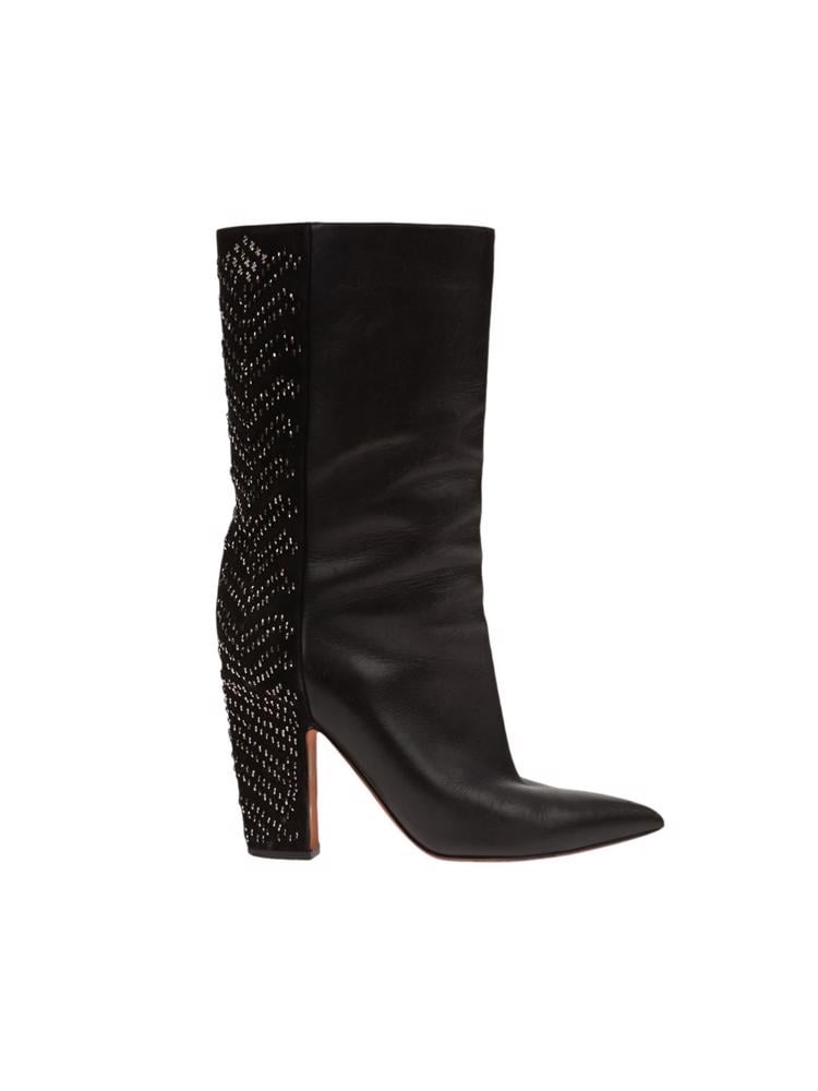 Bayan Siyah VALENTINO ÇİZME