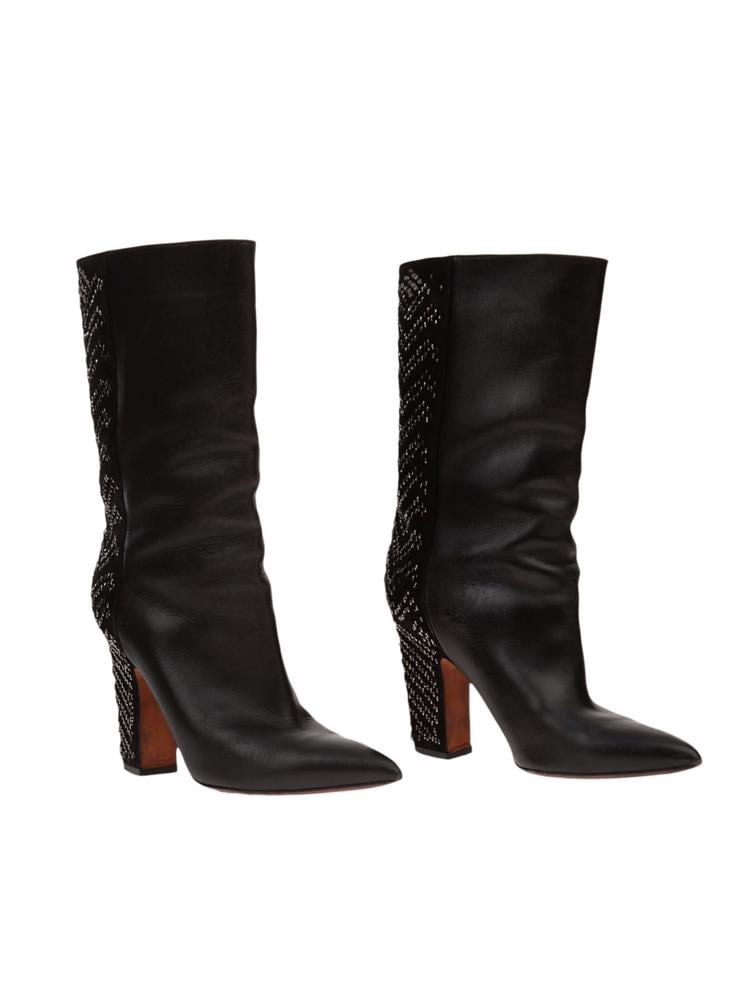 Bayan Siyah VALENTINO ÇİZME