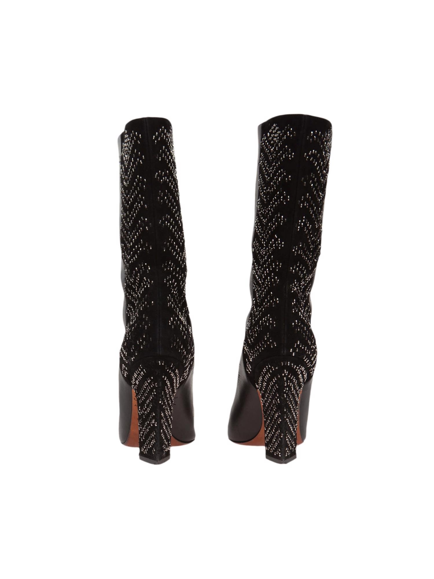 Bayan Siyah VALENTINO ÇİZME