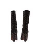 Bayan Siyah VALENTINO ÇİZME