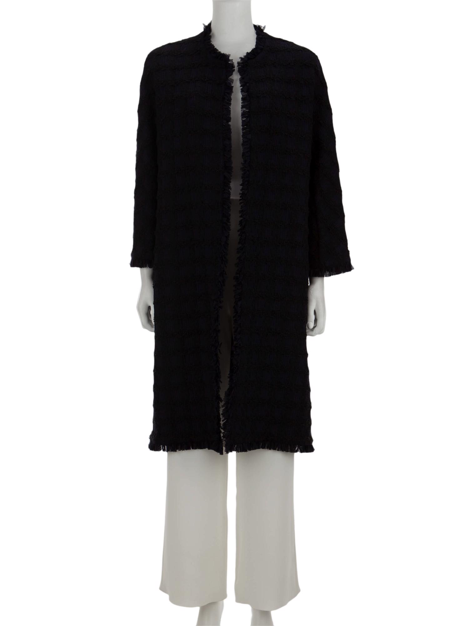 Bayan Lacivert MAX MARA STUDIO PALTO