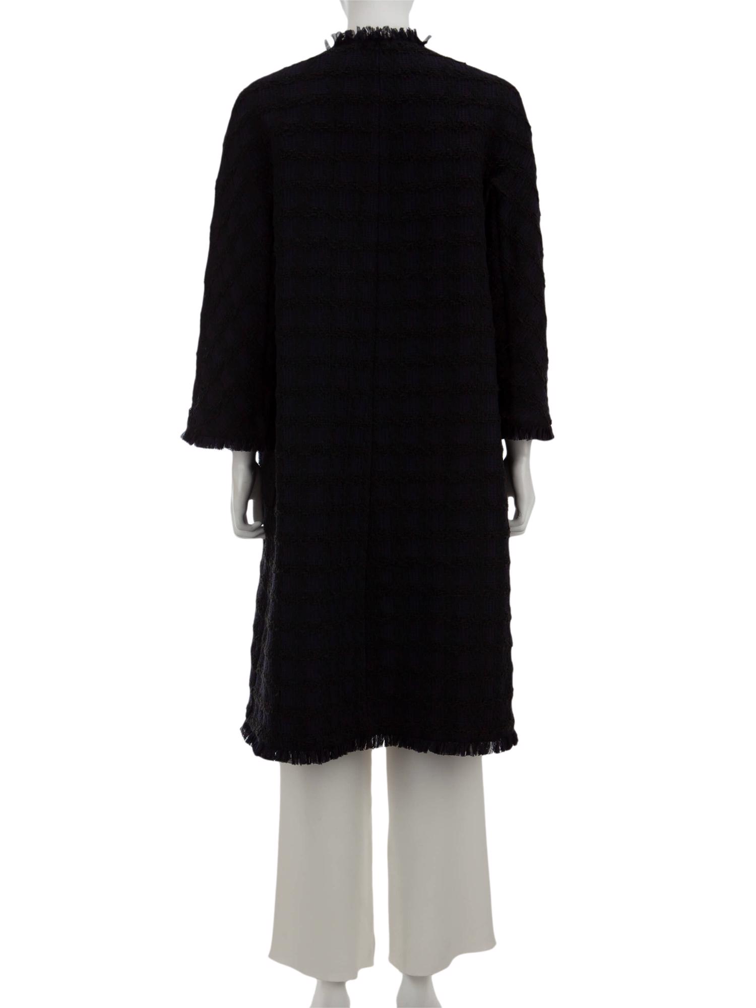 Bayan Lacivert MAX MARA STUDIO PALTO