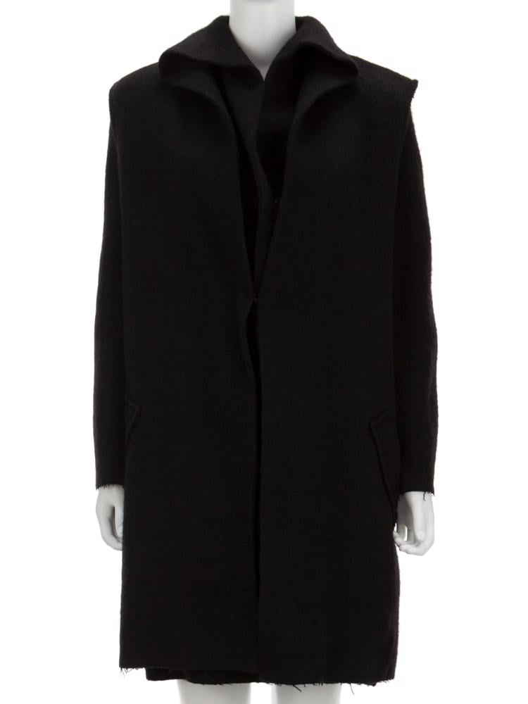 Bayan Siyah LANVIN PALTO