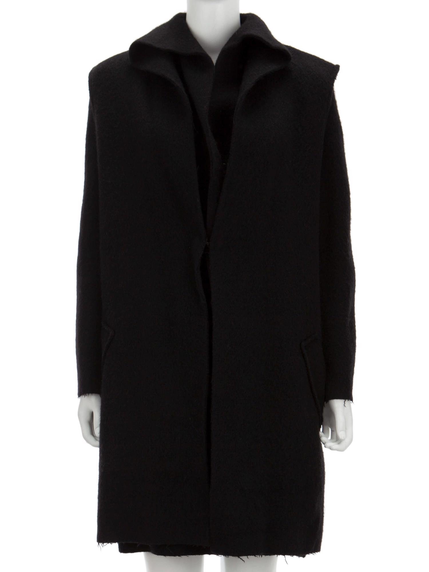 Bayan Siyah LANVIN PALTO