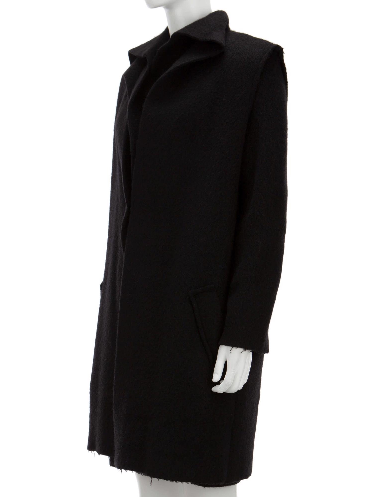 Bayan Siyah LANVIN PALTO