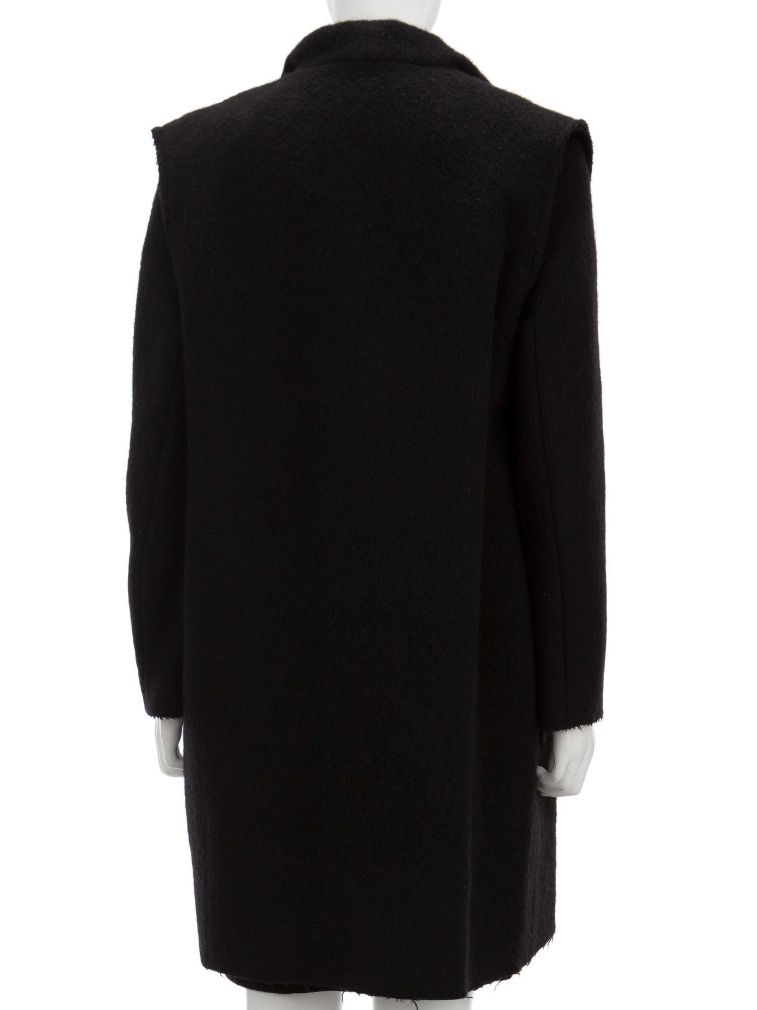 Bayan Siyah LANVIN PALTO