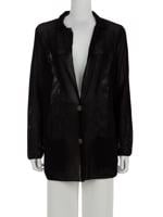 Bayan Siyah FALCONERI CEKET / HIRKA