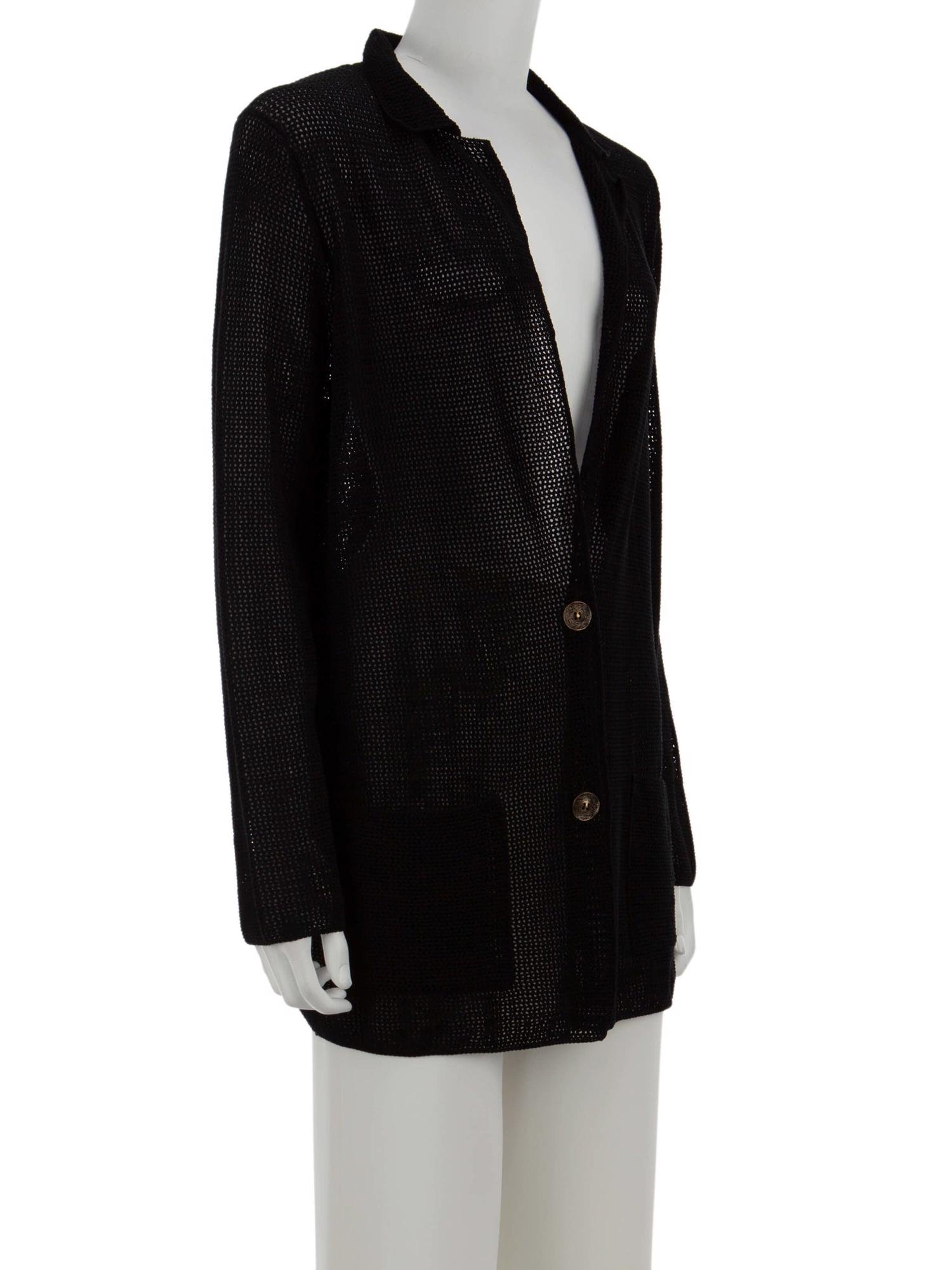 Bayan Siyah FALCONERI CEKET / HIRKA