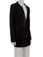 Bayan Siyah FALCONERI CEKET / HIRKA