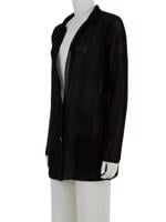 Bayan Siyah FALCONERI CEKET / HIRKA