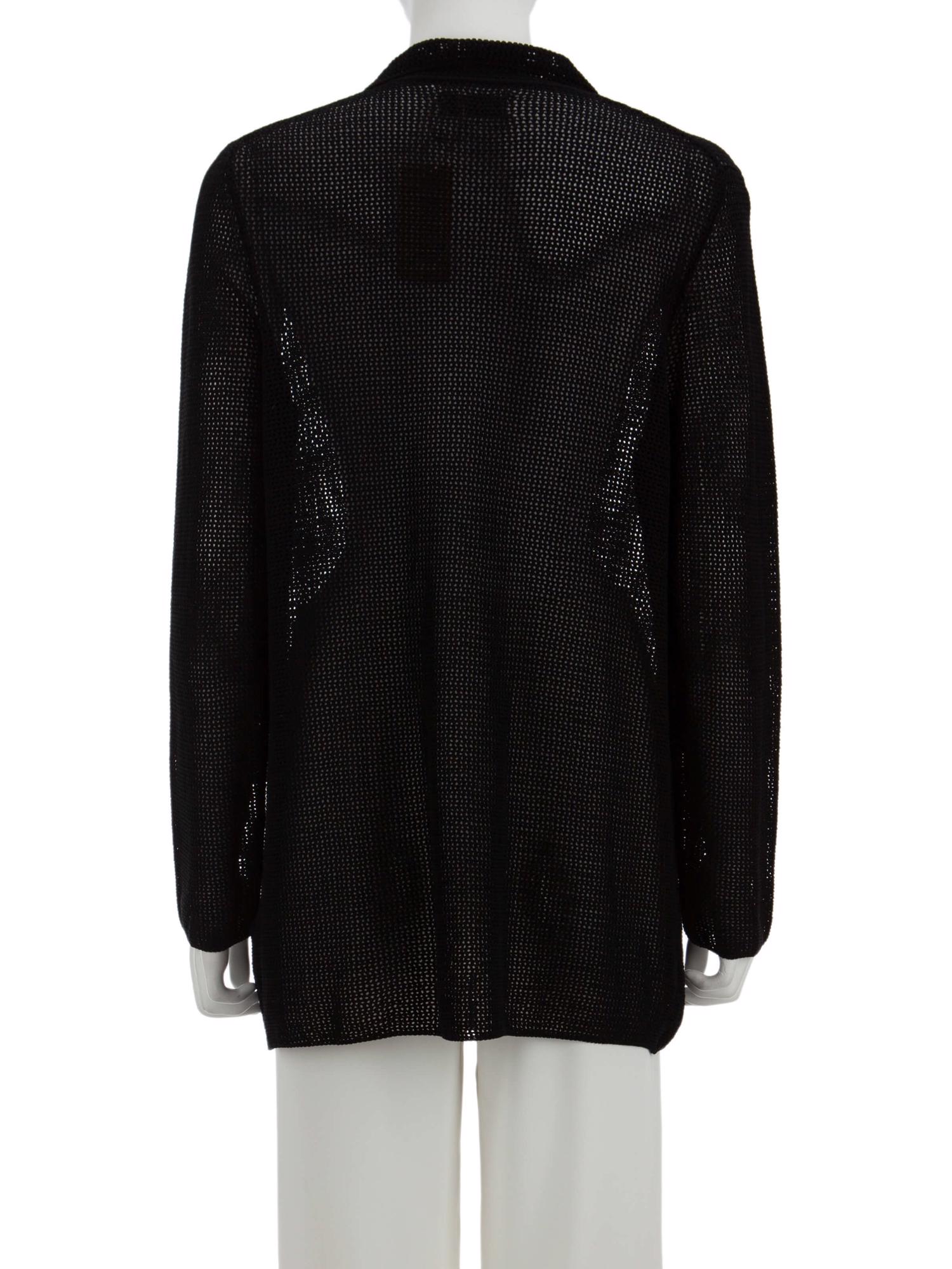 Bayan Siyah FALCONERI CEKET / HIRKA