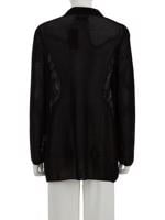 Bayan Siyah FALCONERI CEKET / HIRKA