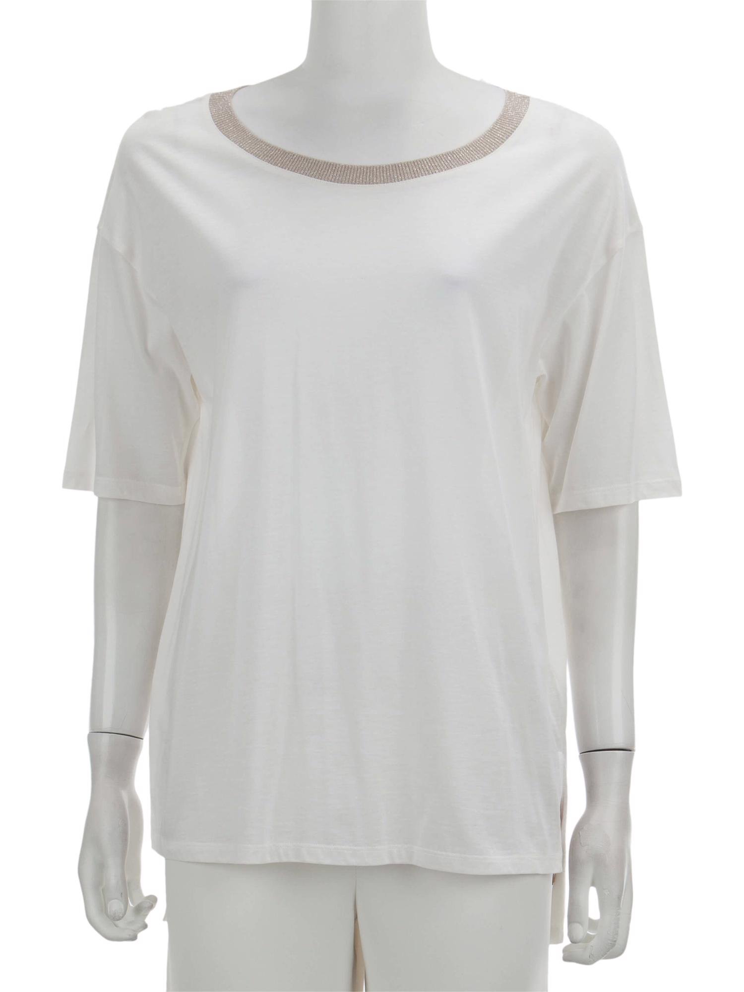 Bayan Beyaz FALCONERI BLUZ