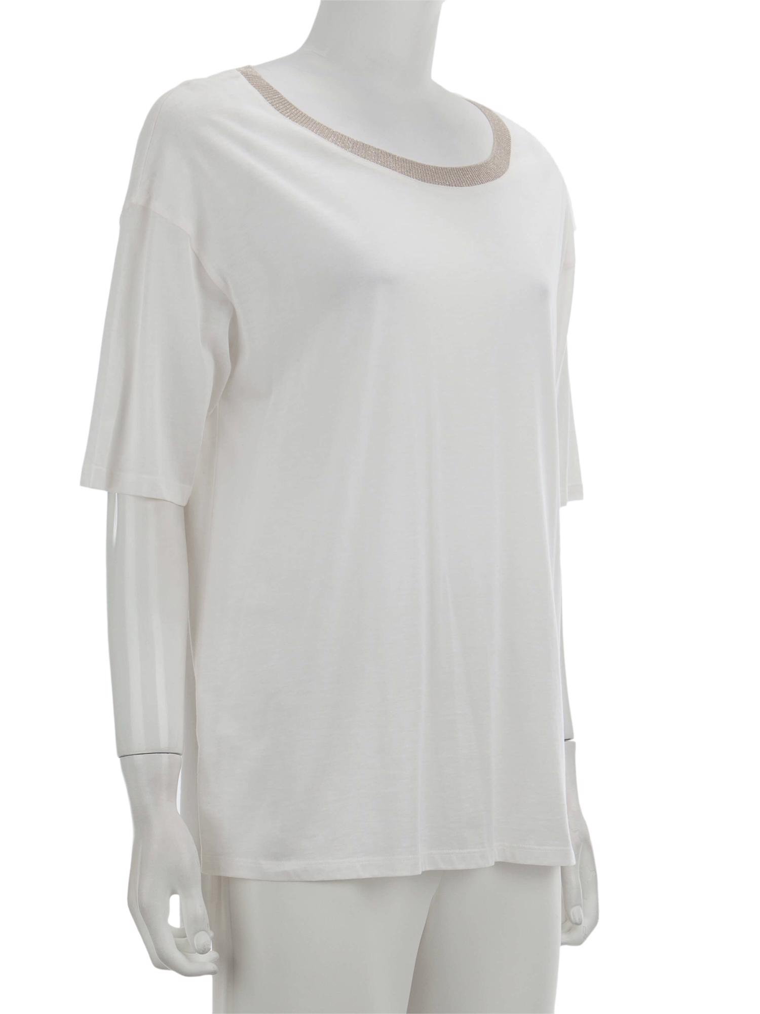 Bayan Beyaz FALCONERI BLUZ