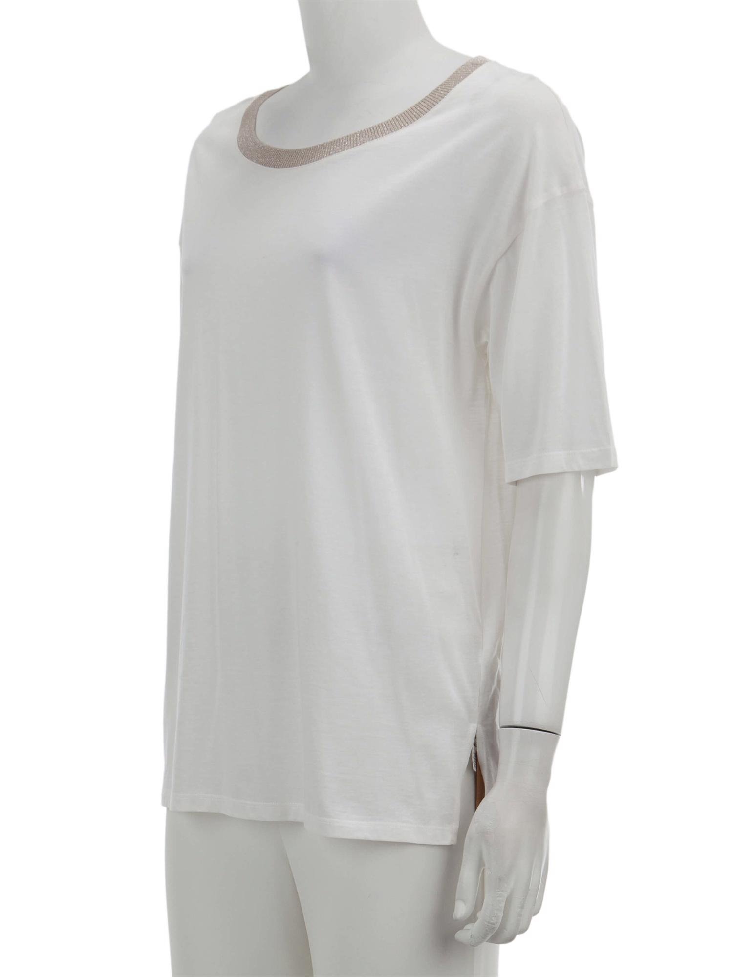 Bayan Beyaz FALCONERI BLUZ