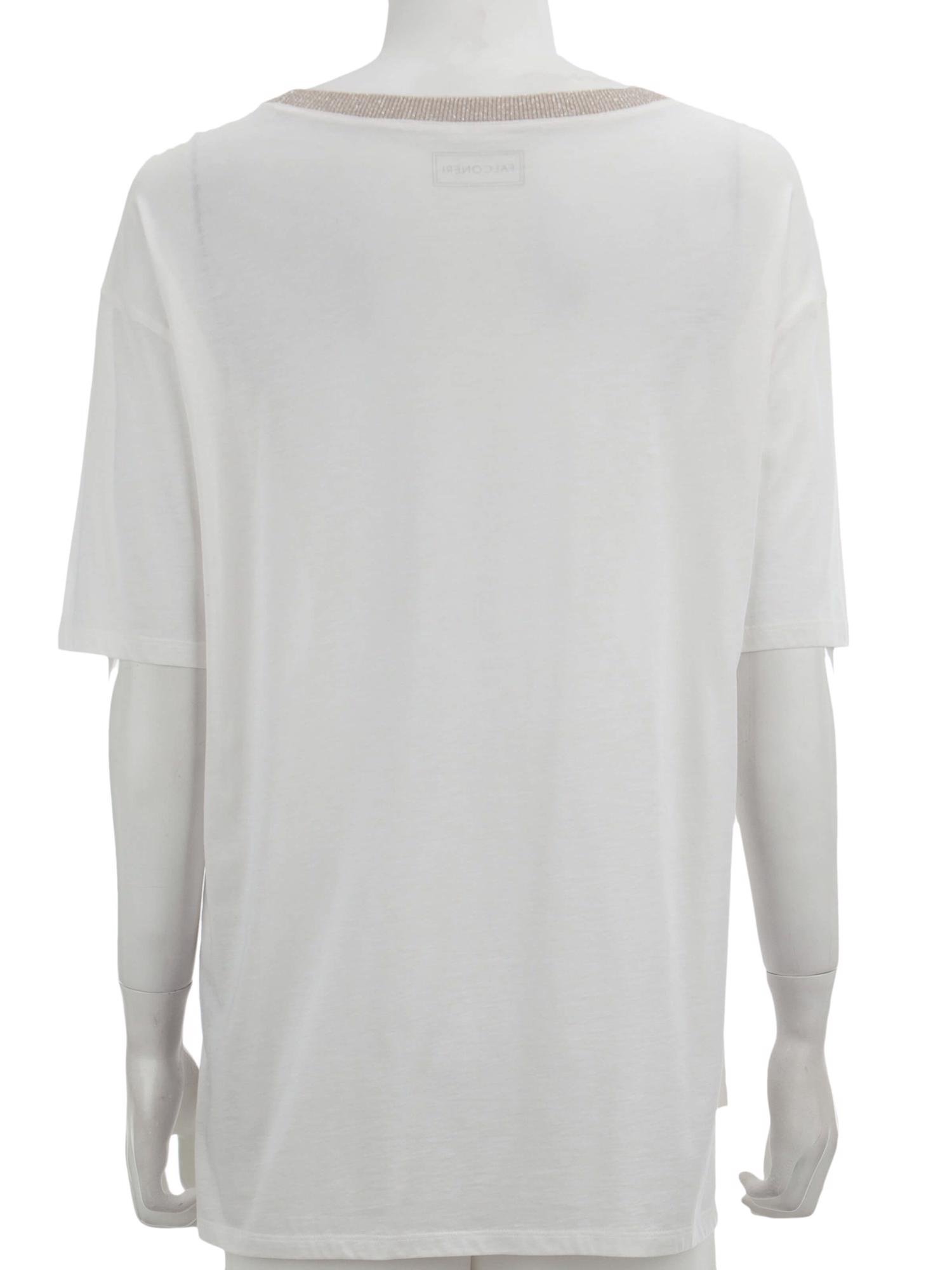 Bayan Beyaz FALCONERI BLUZ