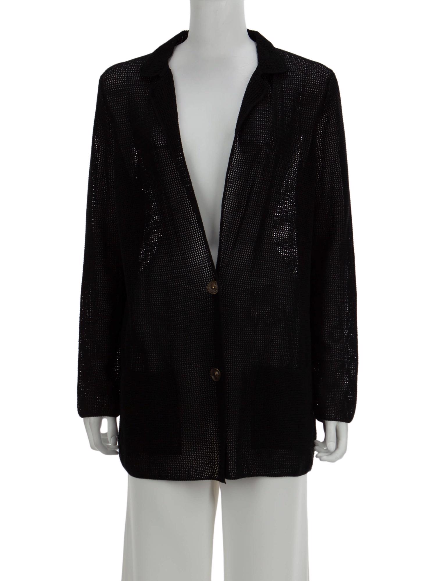 Bayan Siyah FALCONERI CEKET / HIRKA