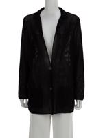 Bayan Siyah FALCONERI CEKET / HIRKA