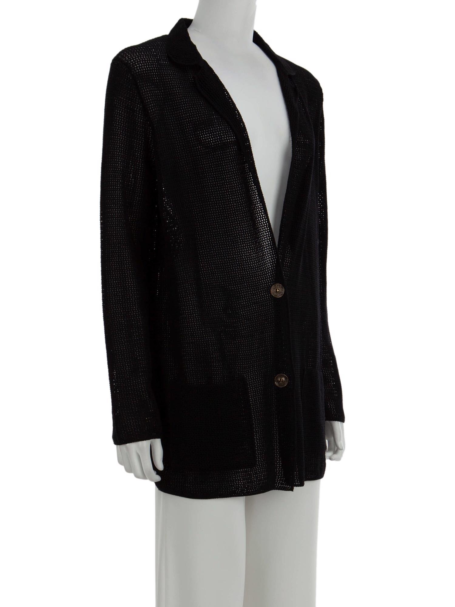 Bayan Siyah FALCONERI CEKET / HIRKA