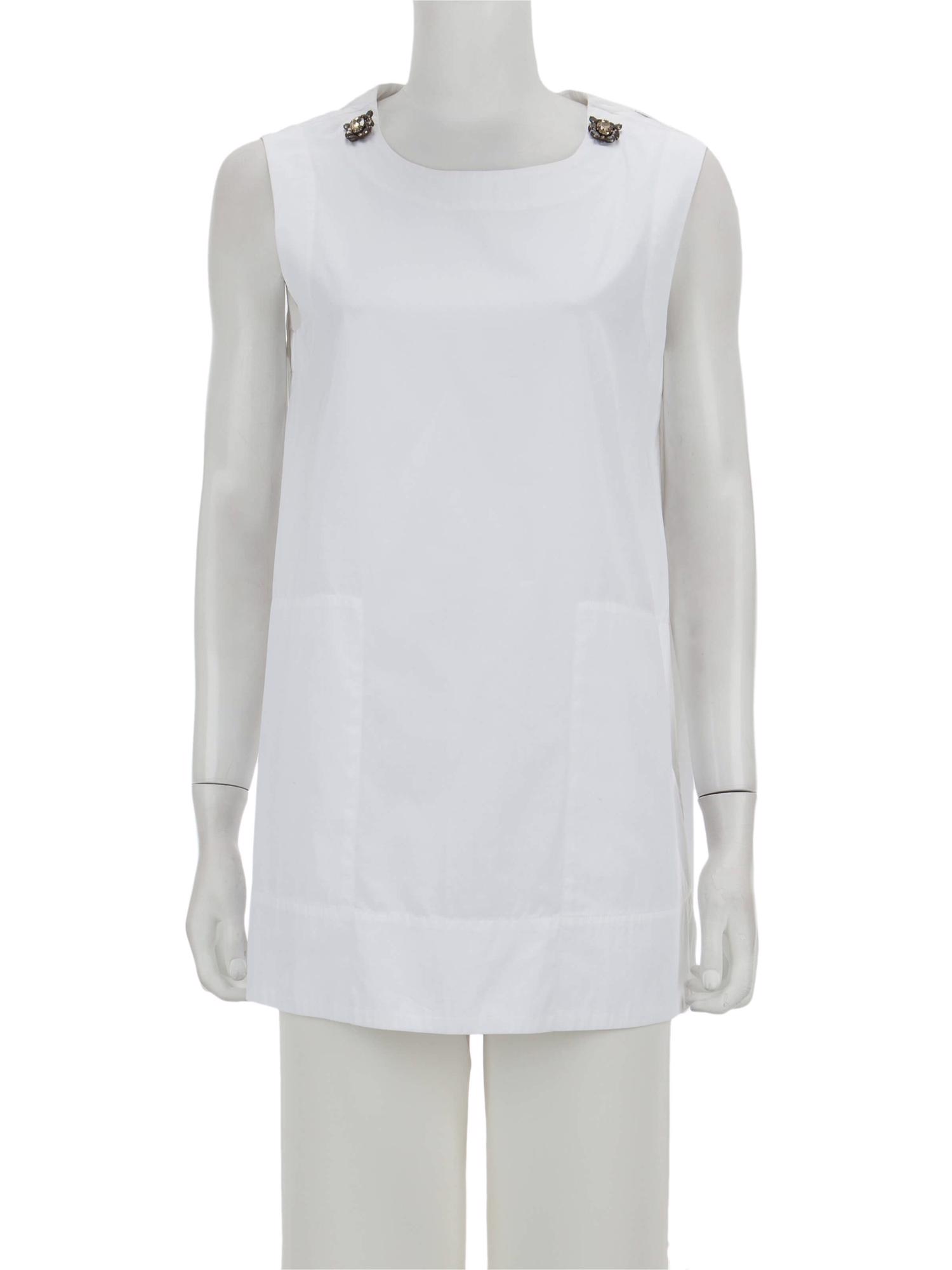 Bayan Beyaz S MAX MARA BLUZ