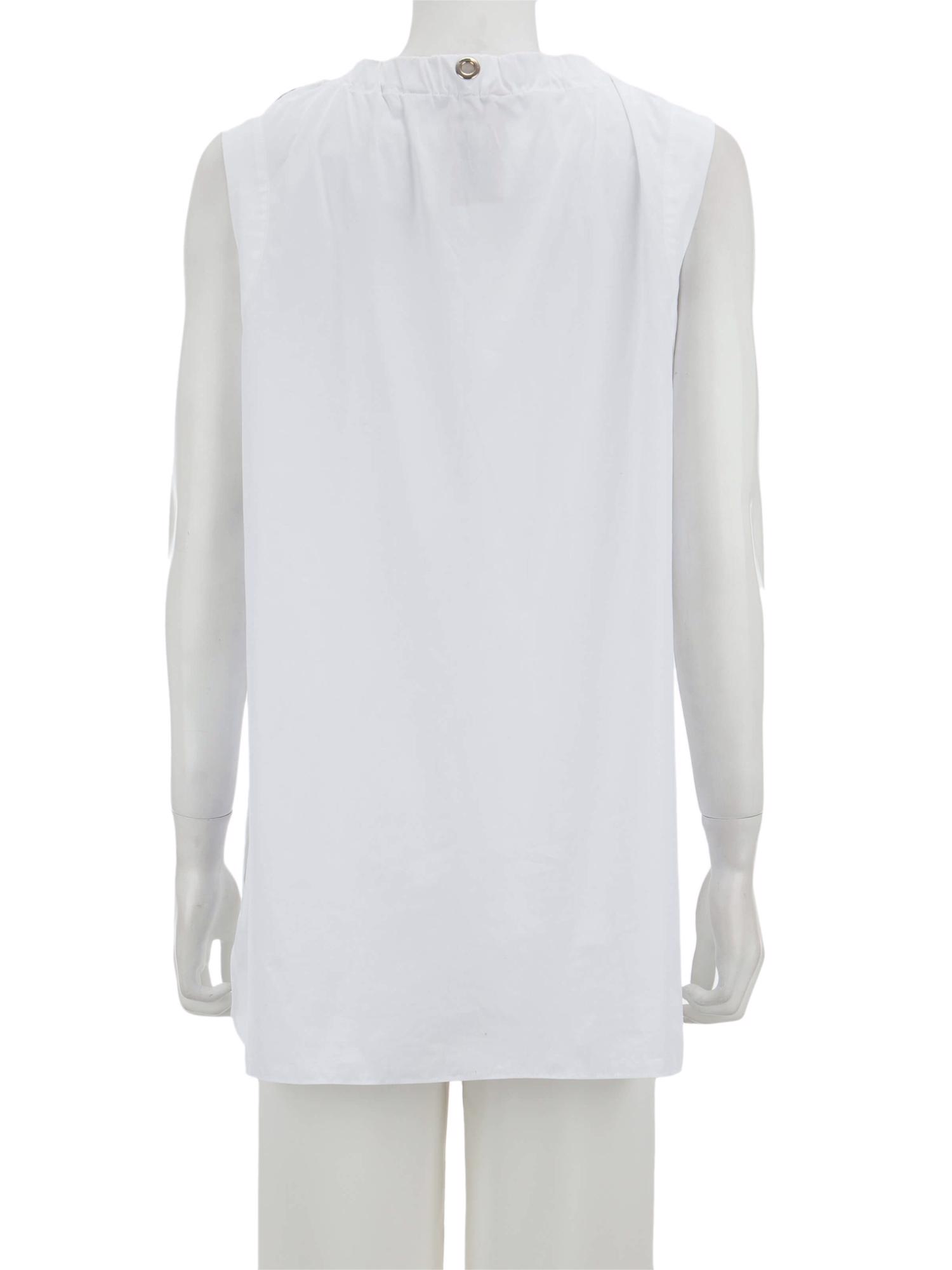 Bayan Beyaz S MAX MARA BLUZ