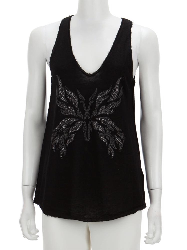 Bayan Siyah ZADIG&VOLTAIRE KAZAK