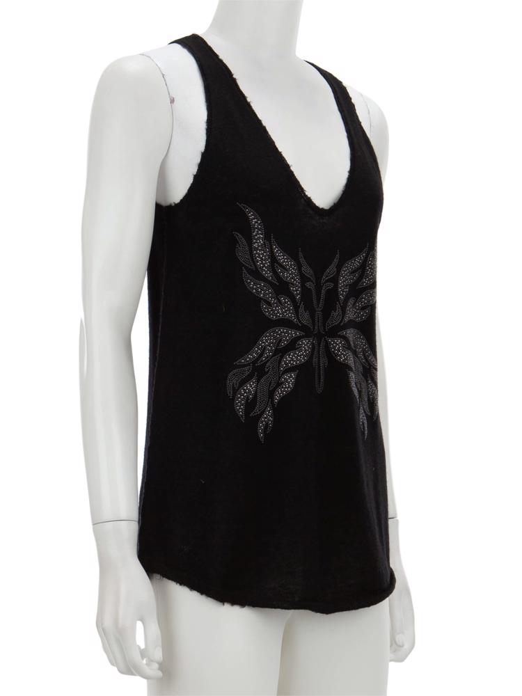 Bayan Siyah ZADIG&VOLTAIRE KAZAK