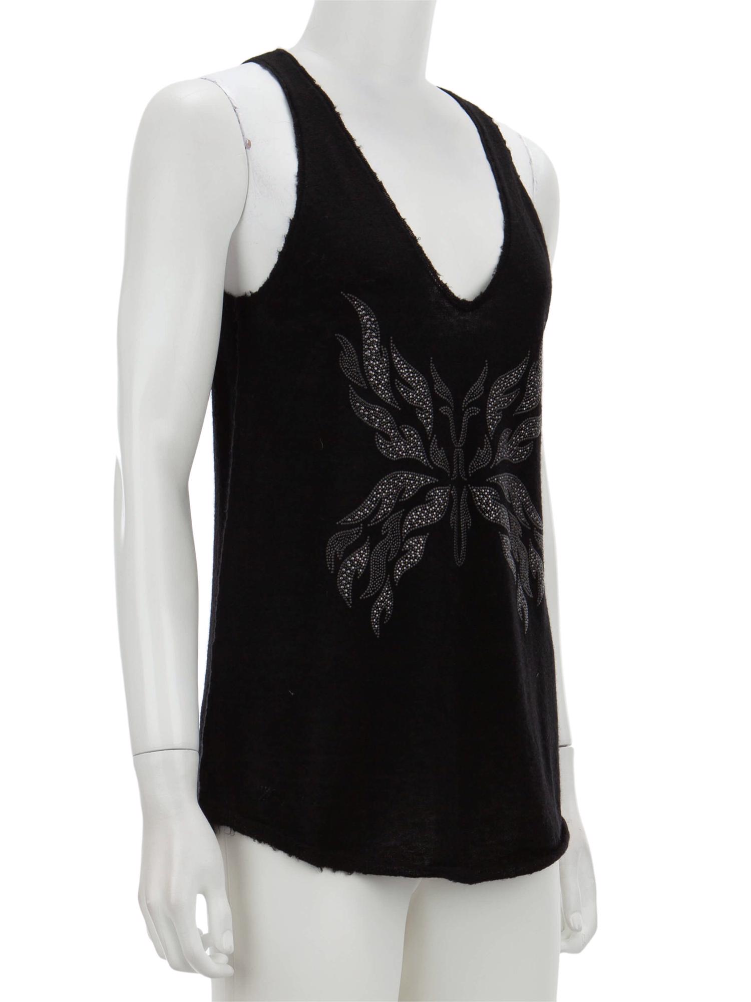 Bayan Siyah ZADIG&VOLTAIRE KAZAK