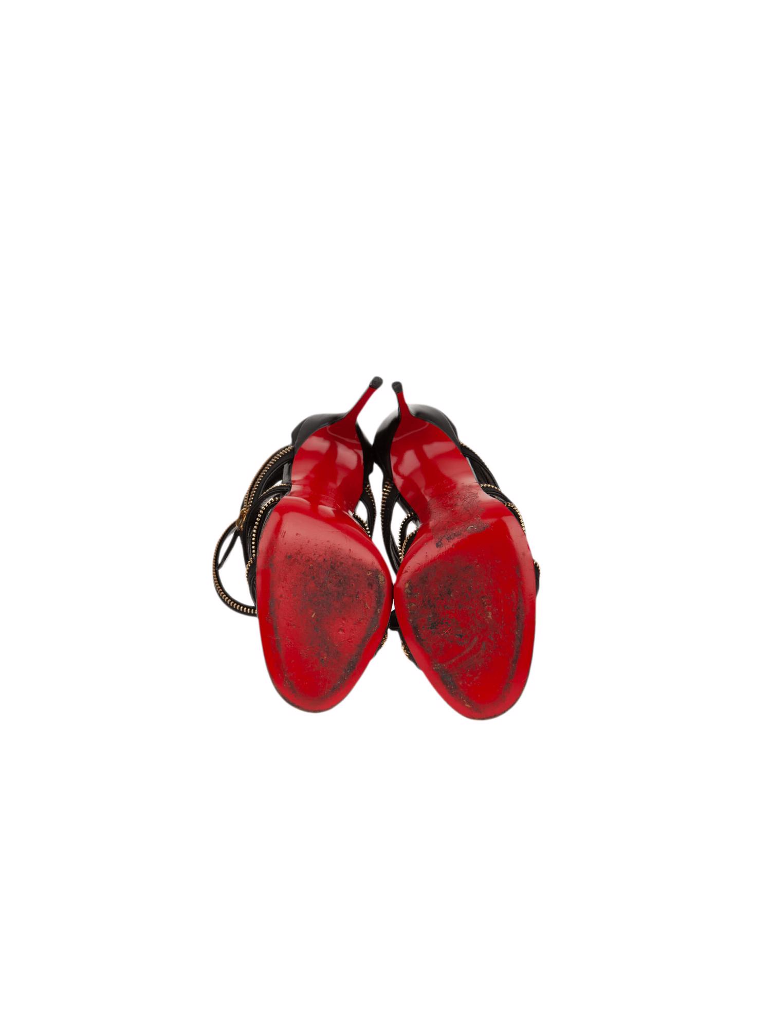 Bayan Siyah CHRISTIAN LOUBOUTIN AYAKKABI