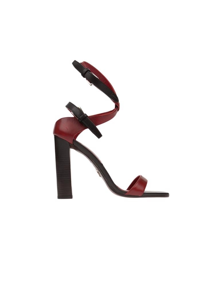 Bayan Kırmızı PRADA AYAKKABI