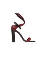 Bayan Kırmızı PRADA AYAKKABI