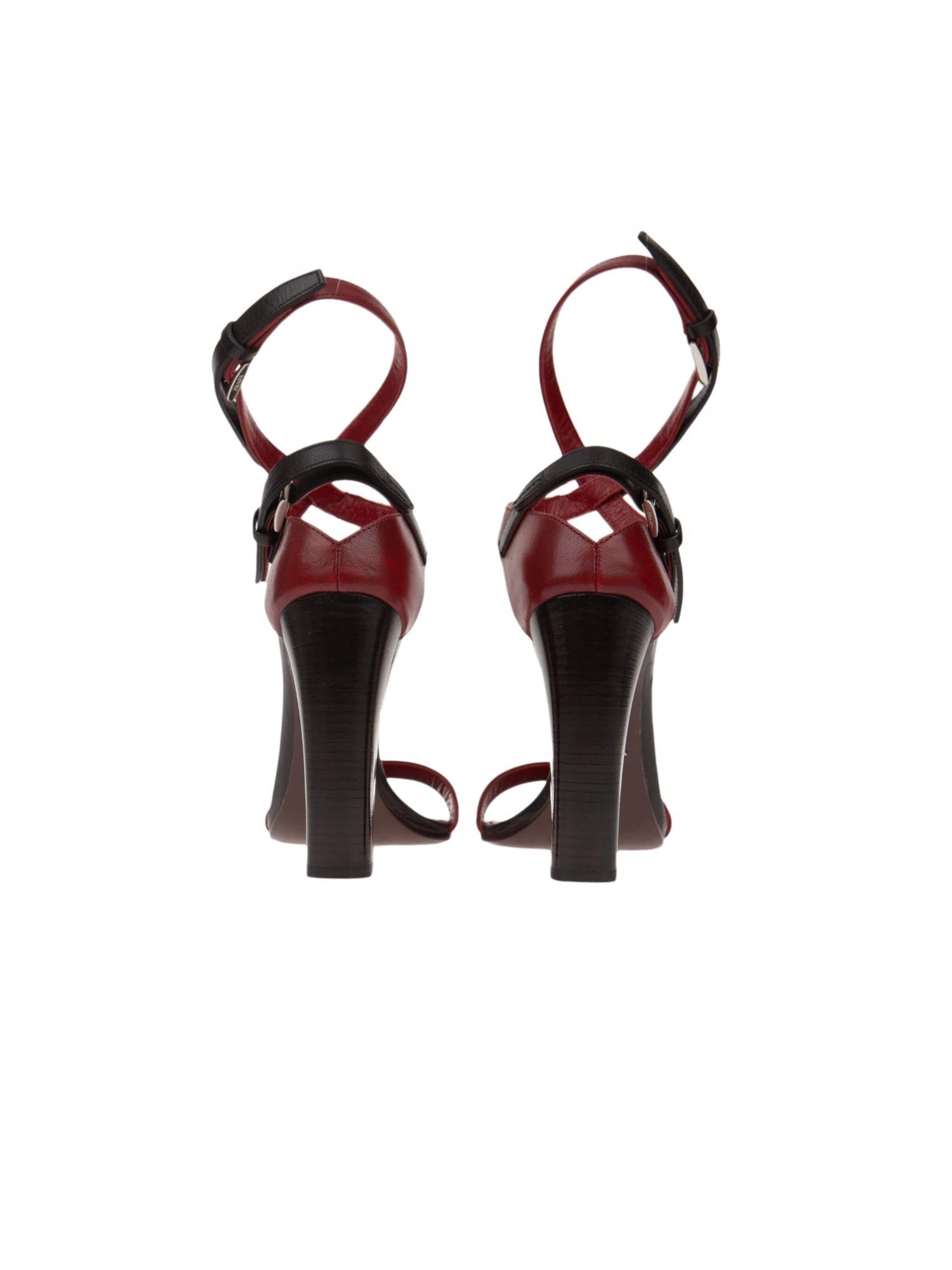 Bayan Kırmızı PRADA AYAKKABI