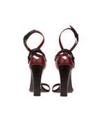 Bayan Kırmızı PRADA AYAKKABI