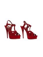 Bayan Kırmızı YVES SAINT LAURENT AYAKKABI