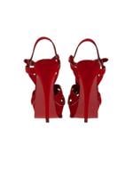 Bayan Kırmızı YVES SAINT LAURENT AYAKKABI