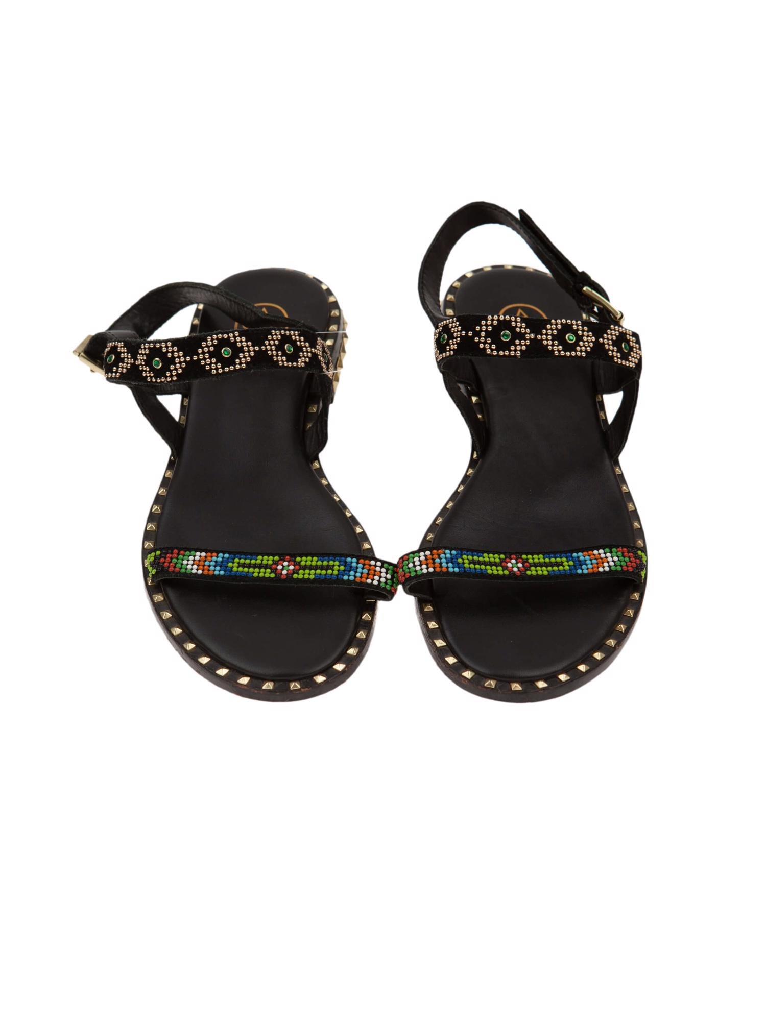 Bayan Siyah ASH SANDALET