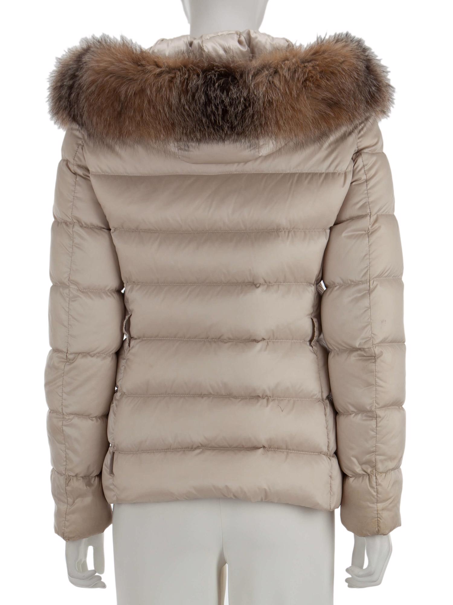 Bayan Krem MONCLER MONT