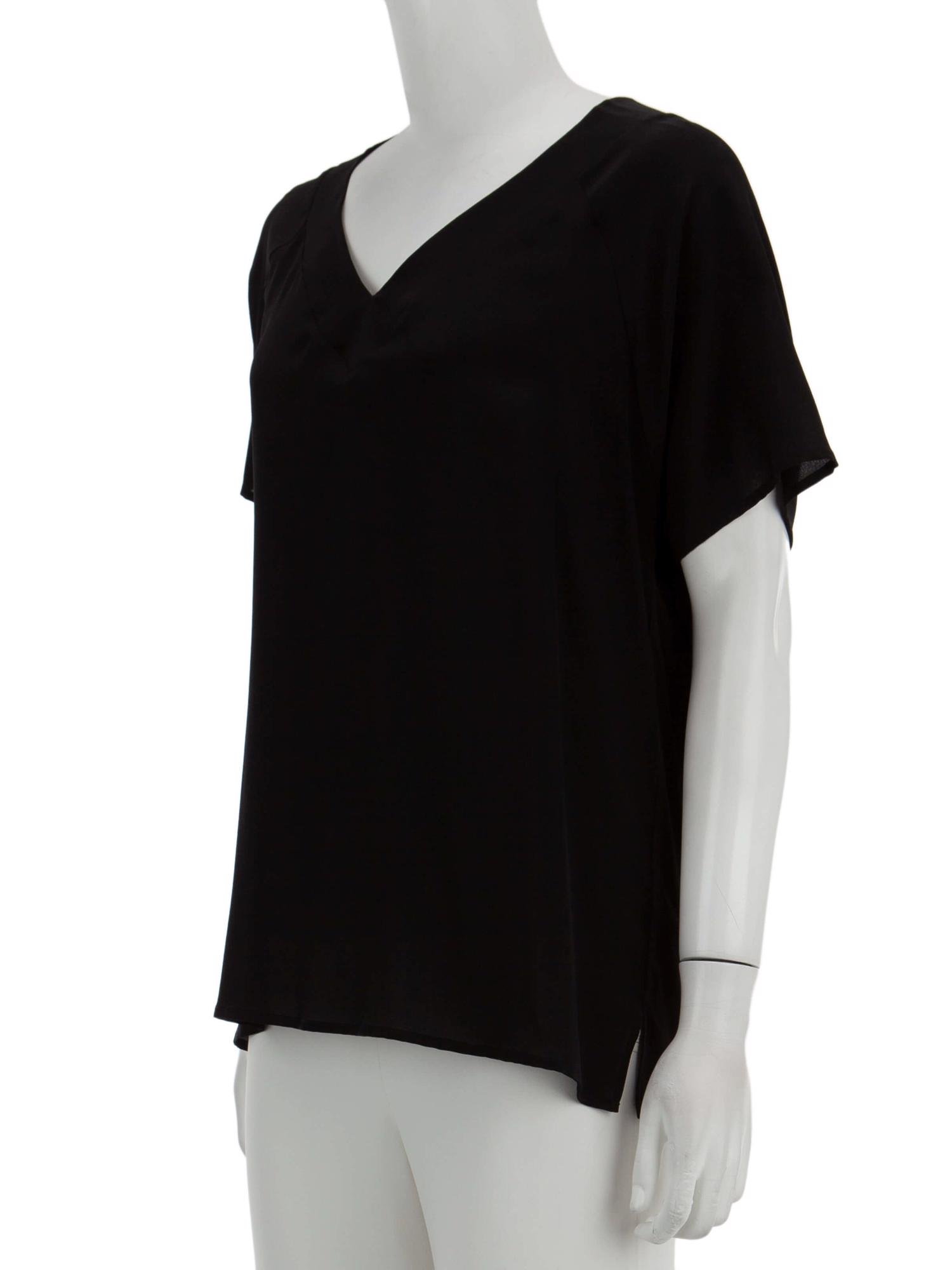 Bayan Siyah FALCONERI BLUZ