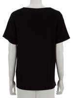 Bayan Siyah FALCONERI BLUZ