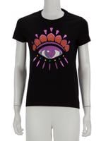 Bayan Siyah KENZO T-SHIRT